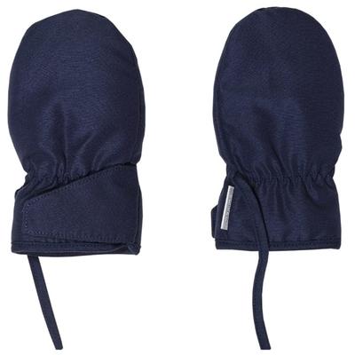maximo - Baby's Thermofausthandschuhe m. Band - Handschuhe Gr 12 Months blau