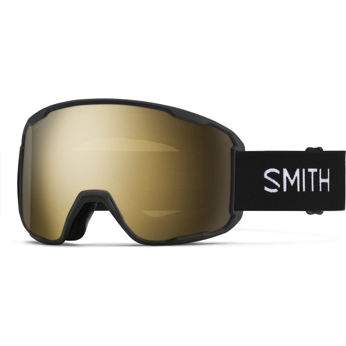 Smith Preview black chromapop sun black gold mirror (0JX-MN) O / S M004500JX99MN