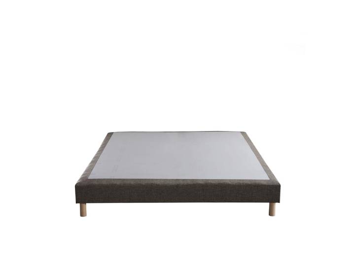 Sommier tapissier symbiose camel 140x190