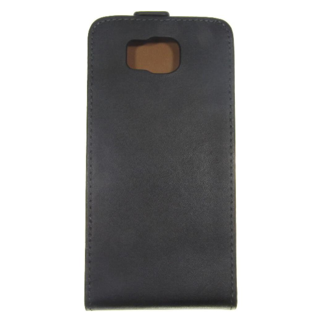 OEM Slim Leather Flip Case Galaxy Alpha G850 - Black (Samsung Galaxy Alpha) (25440321)