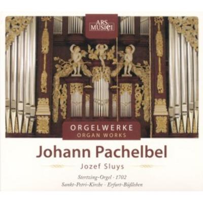 Pachelbel: Orgelwerke - Jozef Sluys, CD