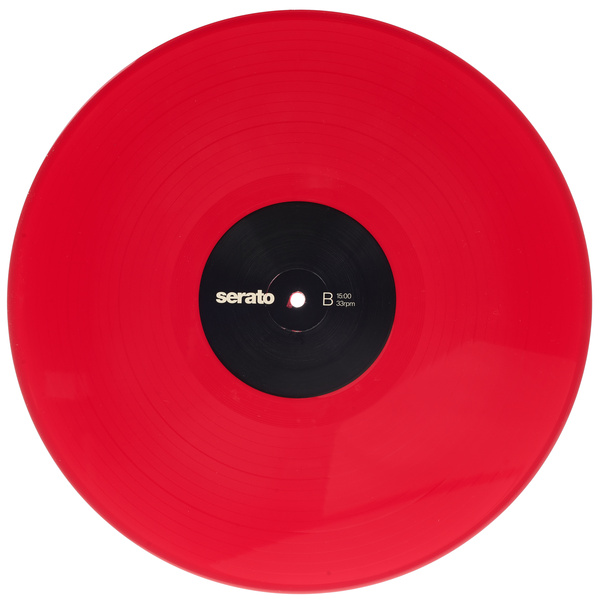 Serato Performance-Serie Vinyl Red Red