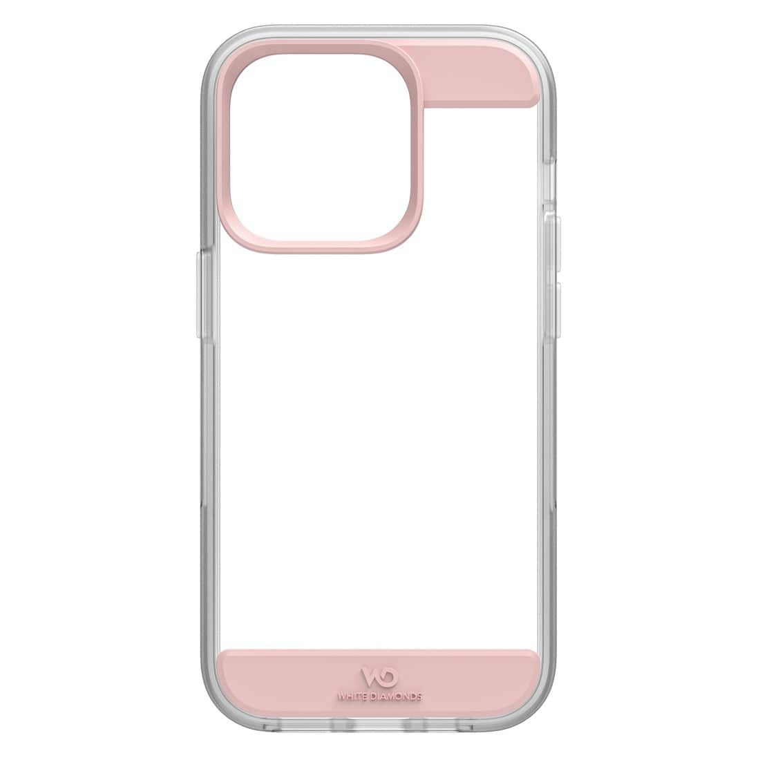 Hama Cover für Apple iPhone 14 Pro (Roségold, Transparent) 215201 Air Protection 00215201