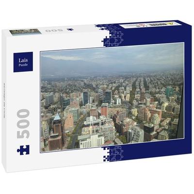 Lais Puzzle Santiago de Chile 500 Teile