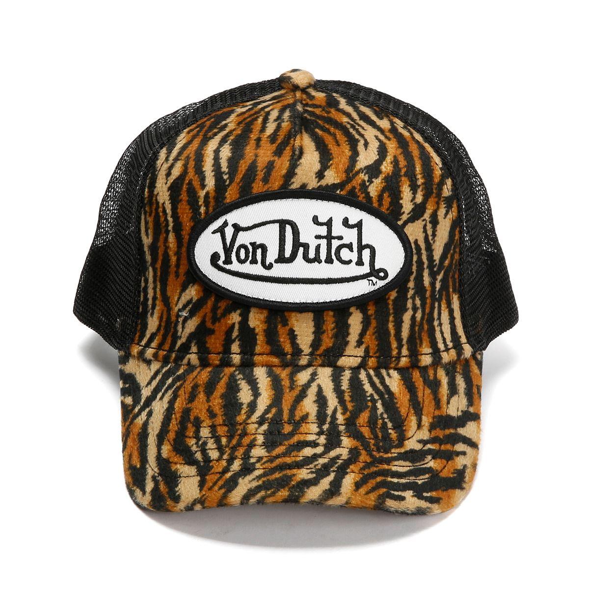 Von Dutch Safari Trucker Bruine Petten