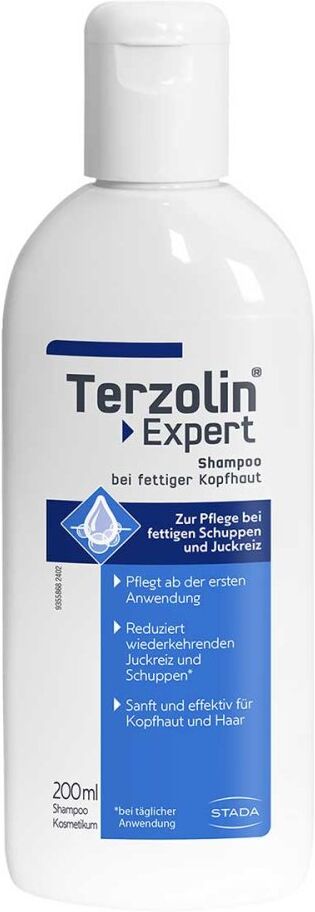 Terzolin Expert Shampoo bei fettiger Kopfhaut 200ml