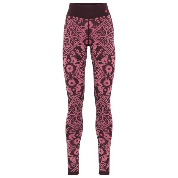Kari Traa - Women's Saga Pants - Merinounterwäsche Gr XS lila