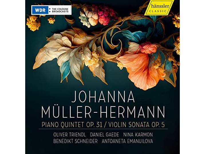 Piano Quintet Op 31 - Violin Sonata Op 5