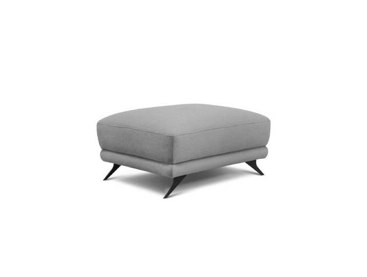 Designer Beistellhocker Mona - Grün - Luxusbetten24