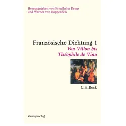 Französische Dichtung, Belletristik von Friedhelm Kemp, Werner Von Koppenfels, Hanno Helbling
