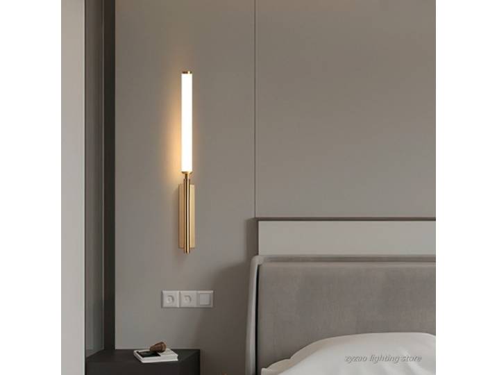 Ligne nordique mur LED lampe moderne salon chambre lampe de chevet concepteur créatif couloir salle de bain miroir avant applique murale
