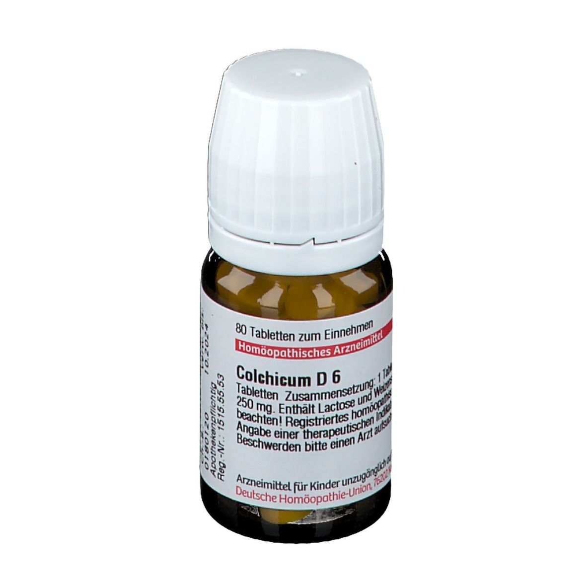 Colchicum D 6 Tabletten 80 St