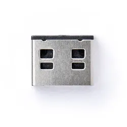 [SmartKeeper ESSENTIAL] 100 x USB A-Port Schlösser ohne BASIC Typ Schlüssel / Schwarz