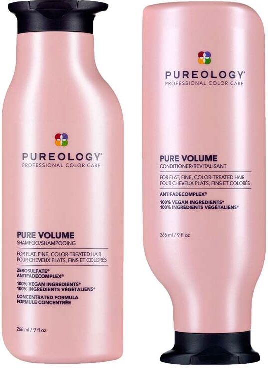 Pureology Pure Volume Shampoo 266ml & Conditioner 266ml Duo