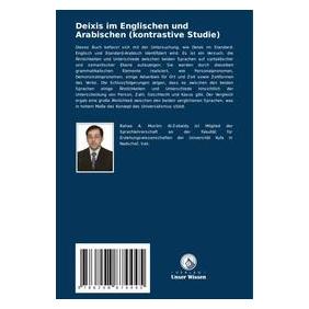 Umbreit Deixis im Englischen und Arabischen (kontrastive Studie) (Deutsch, Softcover, Bahaa Al-Zobaidy) (69151579)