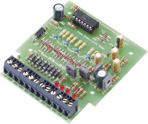 TAMS Elektronik 21-01-026 Gleisbesetztmelder Bausatz 4fach