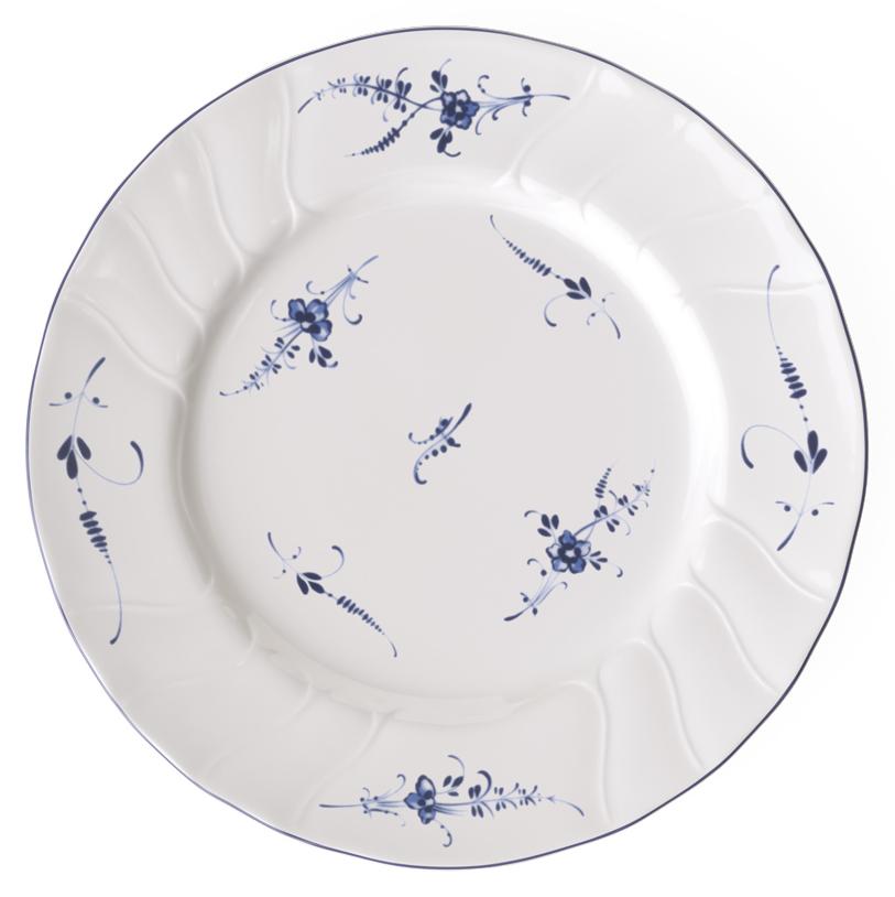 Villeroy & Boch Vieux Luxembourg Tellerset 12-teilig für 6 Personen - Speise- & Frühstücksteller