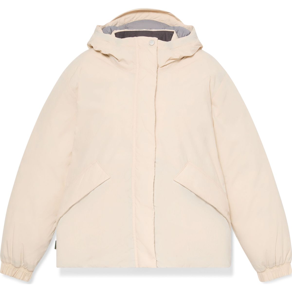 Timberland Womens Water Repellent Down Puffer Jacket angora M TBC0YH4TEFL1-M