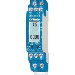 Eltako Zentralsteuerung, 3kan, DIN-Schiene, Sensormodul, IP20, 1TE, 1x62x58mm