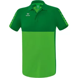 erima Six Wings Poloshirt green/smaragd XL