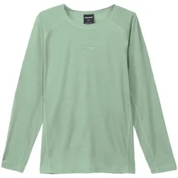 Nnormal, Damen, Funktionsshirt, Merino.Sleeve 02 Women Green (S), Grün