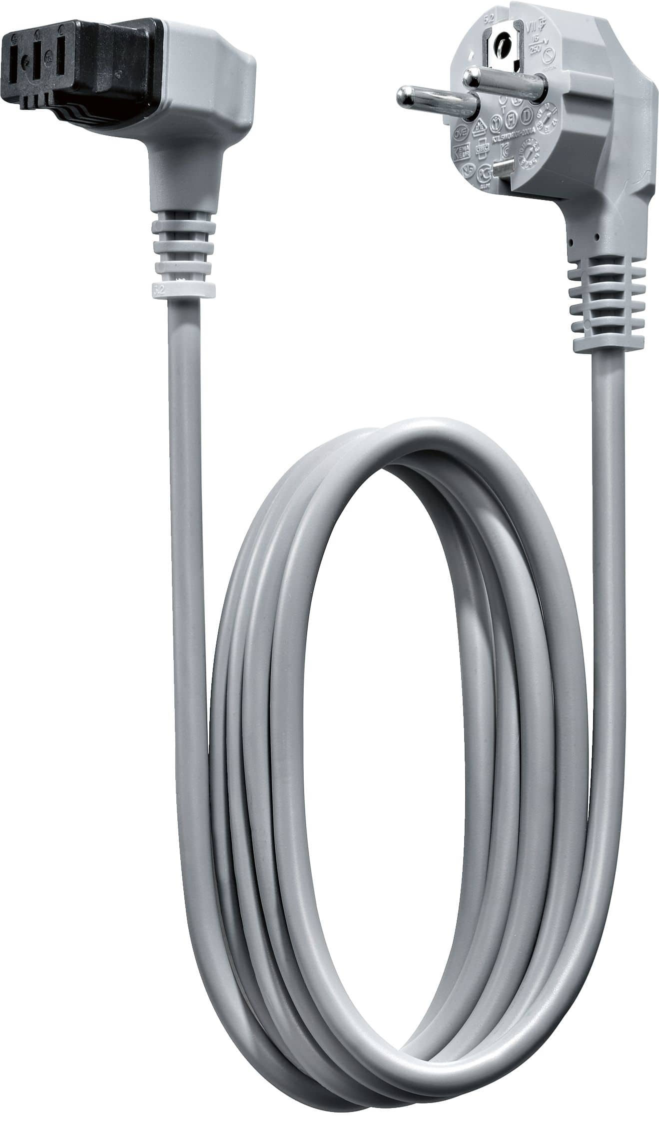 Bosch SMZ1051EU Netzkabel 1,2m EU-Stecker Zubehör für Geschirrspüler