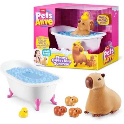 ZURU Pets Alive - Mommy Cappy & Baby Surprise