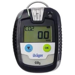 Gaswarngerät Pac 8000 CO2, für Kohlenstoffdioxid, 0 - 5 Vol.-%