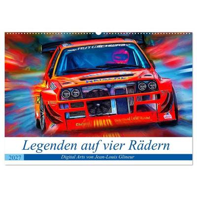 Legenden auf vier Rädern (Wandkalender 2027 DIN A2 quer), CALVENDO Monatskalender