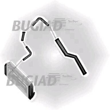 BUGIAD 88712 Ladeluftslange