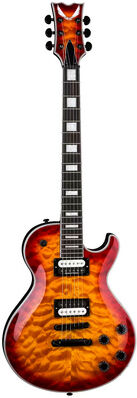 Dean Guitars Thoroughbred Select Quilt TCB Trans Cherry Burst