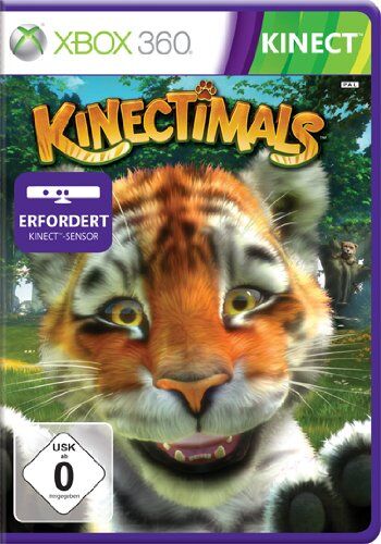 Microsoft - Kinectimals (Kinect erforderlich) - Preis vom 09.10.2026 07:28:09 h