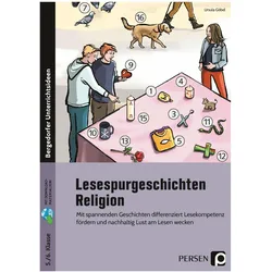 Lesespurgeschichten 5./6. Klasse - Religion, Schulbücher von Ursula Göbel
