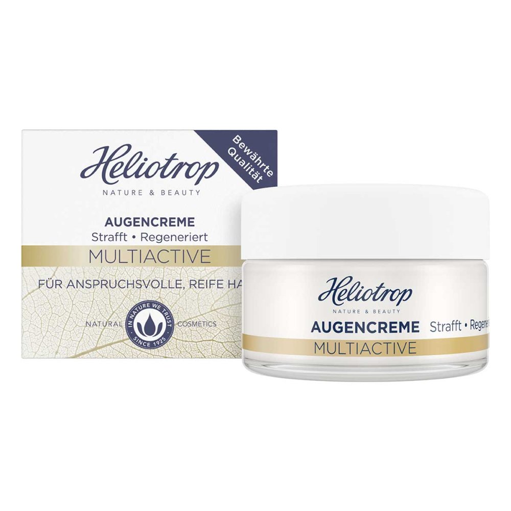 LOGOCOS Naturkosmetik GmbH & Co. KG Heliotrop Multiactive Augencreme 08107044