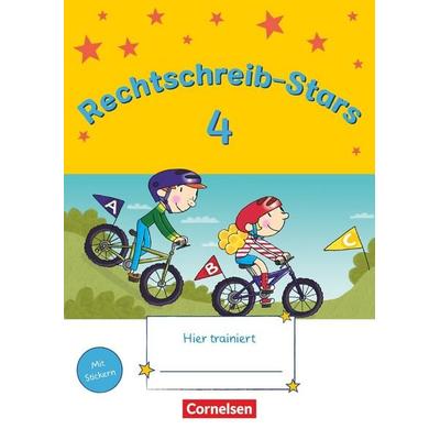 Rechtschreib-Stars - Neubearbeitung 2018 - 4. Schuljahr, Taschenbuch von Ulrich Petz,Irmgard Schmidt,Sandra Duscher, Oldenbourg Schulbuchverlag,