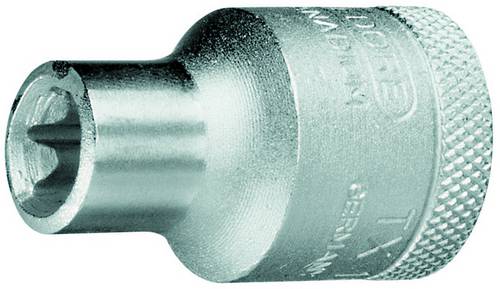 Steckschlüsseleinsatz TX 19 1/2 Zoll E E12 L.38mm GEDORE
