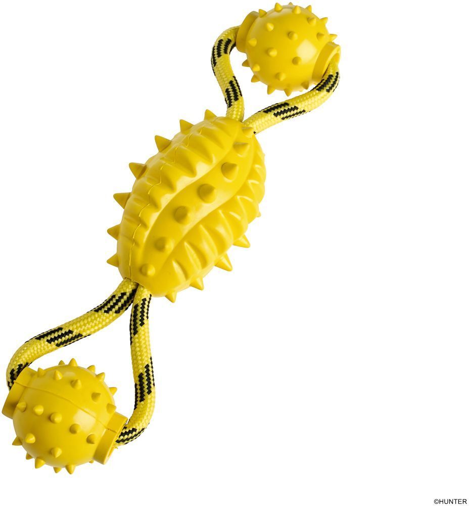 DOG SPORT HUNTER Hundespielzeug Spike Ball 30 cm