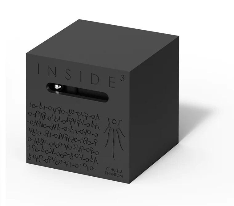 Inside 3 Mortal Phantom - Cthulhu spel van IUVI Games