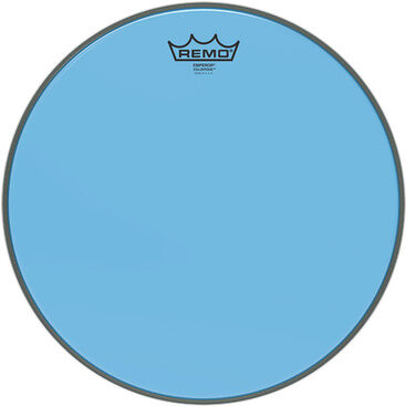 Remo "14" Emperor Colortone Blue" Blau