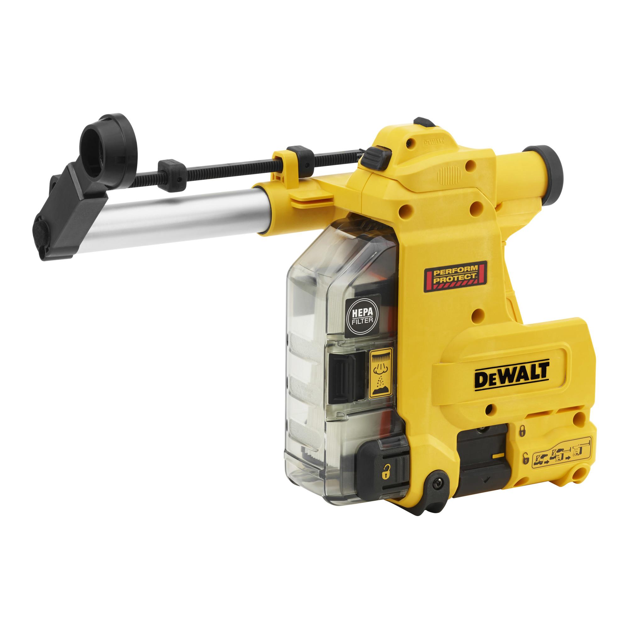 DEWALT Absaugsystem für Akku-/Elektro-Hämmer D25304DH-XJ)