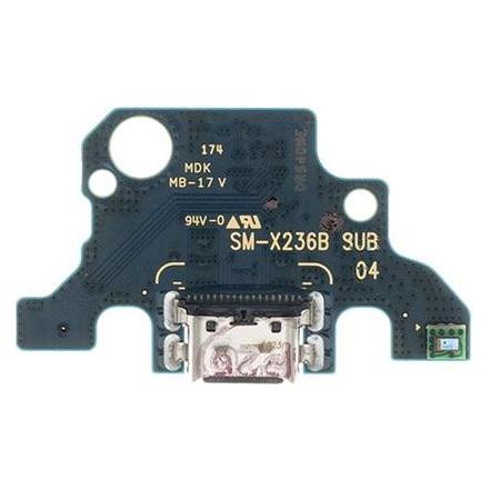 Samsung X230/X236 Galaxy TAB A11+ Board with charging Connector (Service Pack) (GH96-21058A)
