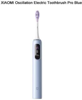 Inspired Finds Xiaomi Mijia Sonic Electric Toothbrush Pro Smart Modes, Long Battery Life, And Waterproof Design blue Toothbrushes
