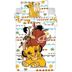 Disney Disney Lion King Kuschelige Bettwäsche aus Baumwolle, 140x200 cm & 70x90 cm