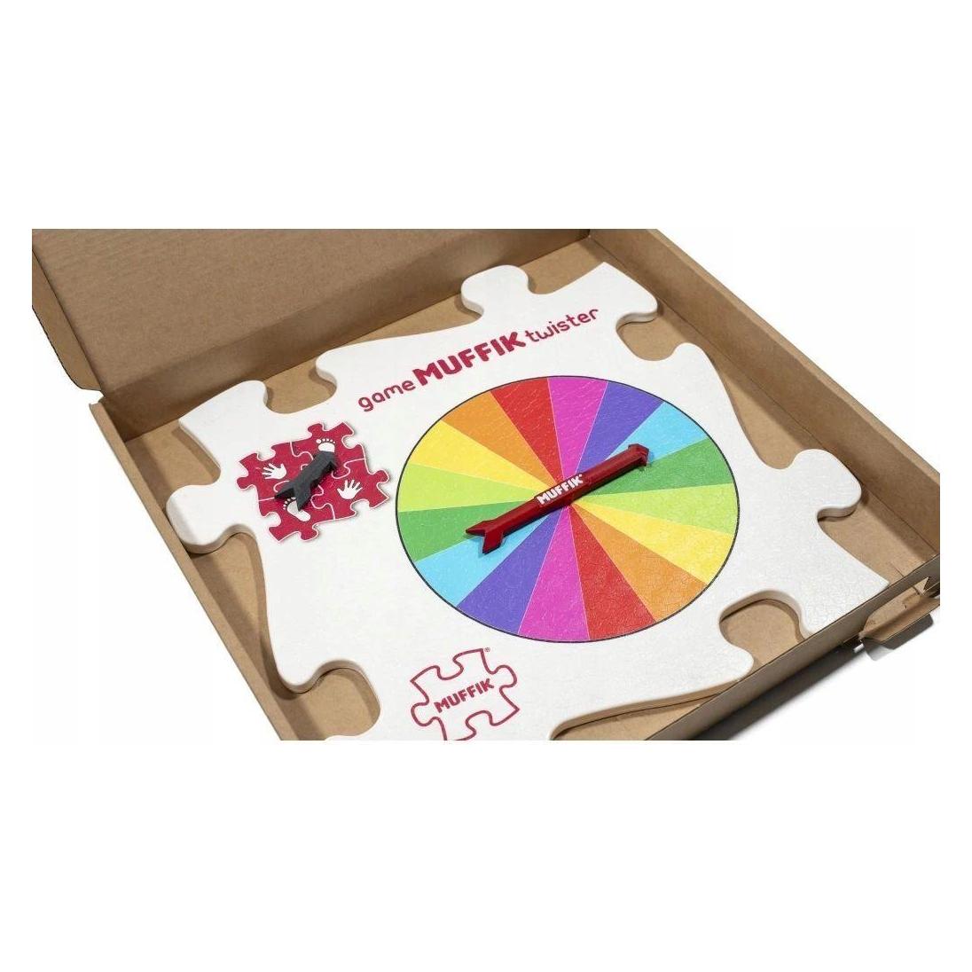 Muffik Gra Twister Do Maty Mata Sensoryczna Ortopedyczna Puzzle / Mfk-110 (MUFFIK)