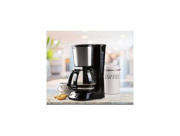 DOMO Filterkaffeemaschine DO708K , schwarz, 12, Kaffeemaschinen, Filterkaffeemaschine