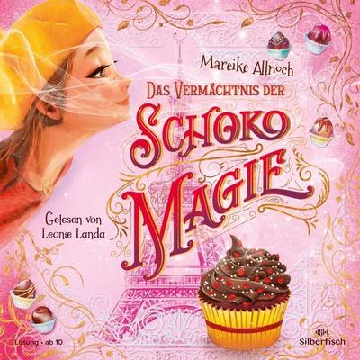 Das Vermächtnis der Schokomagie (Schokomagie 2) - Mareike Allnoch, Audio, 9783844933543