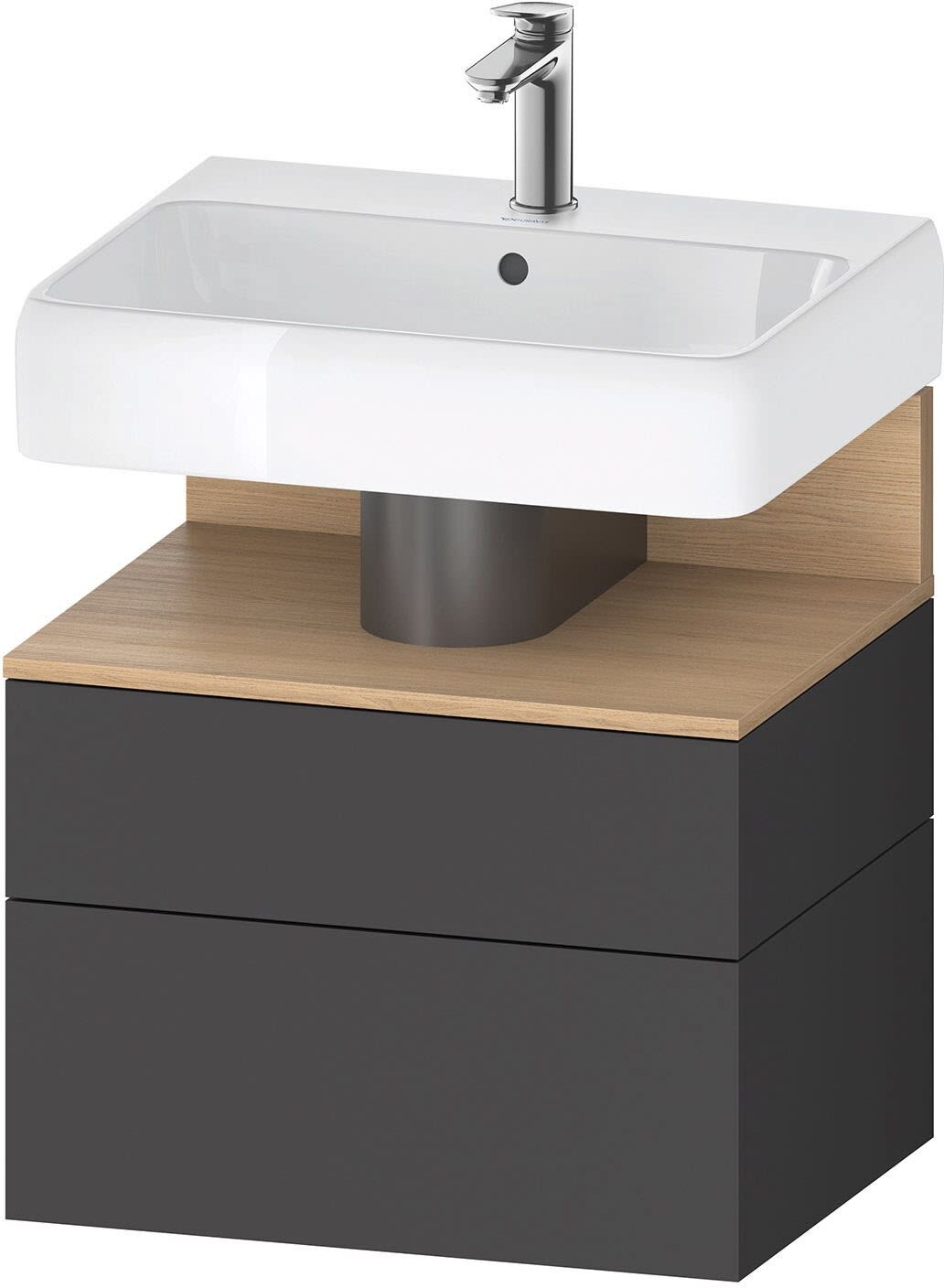 Duravit Collection One Waschtischunterschrank 59 x 59 cm, 2 Auszüge