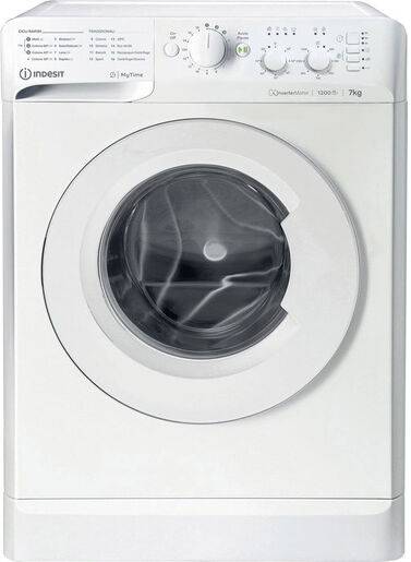 Indesit Lavatrice a libera installazione MTWC 71296 W IT - MTWC 71296 W IT