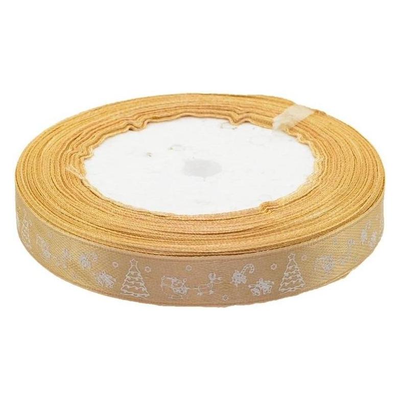 Brewis Satinband mit Weihnachtsmotiv 12mmx22m (49609028)
