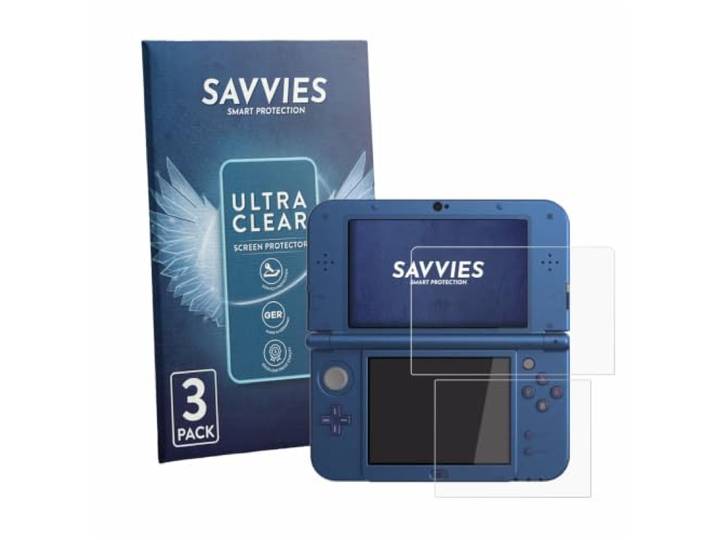 Savvies Schermbeschermer voor Nintendo New 3DS XL